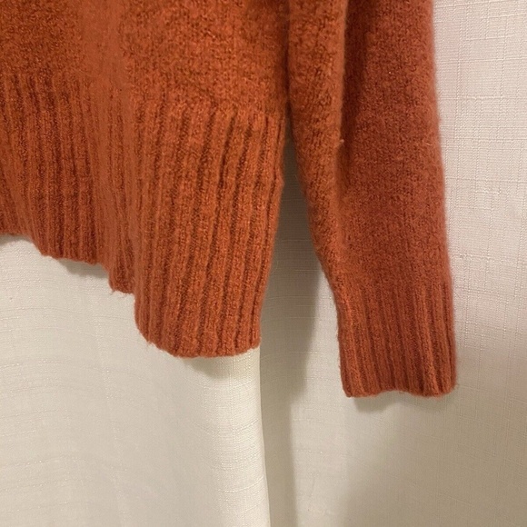 Madewell Women's Fulton Pullover Sweater Size Small Wool Alpaca Blend - Picture 3 of 6